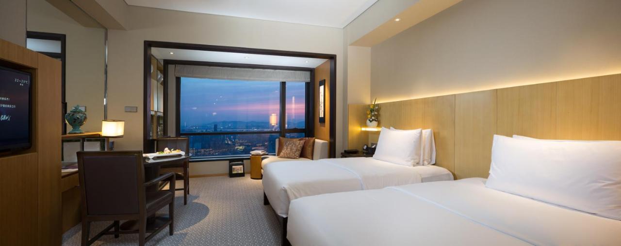Jinling Hotel Nanjing  Eksteriør bilde