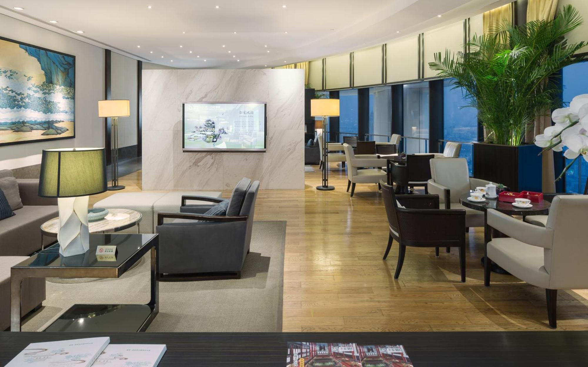 Jinling Hotel Nanjing  Eksteriør bilde