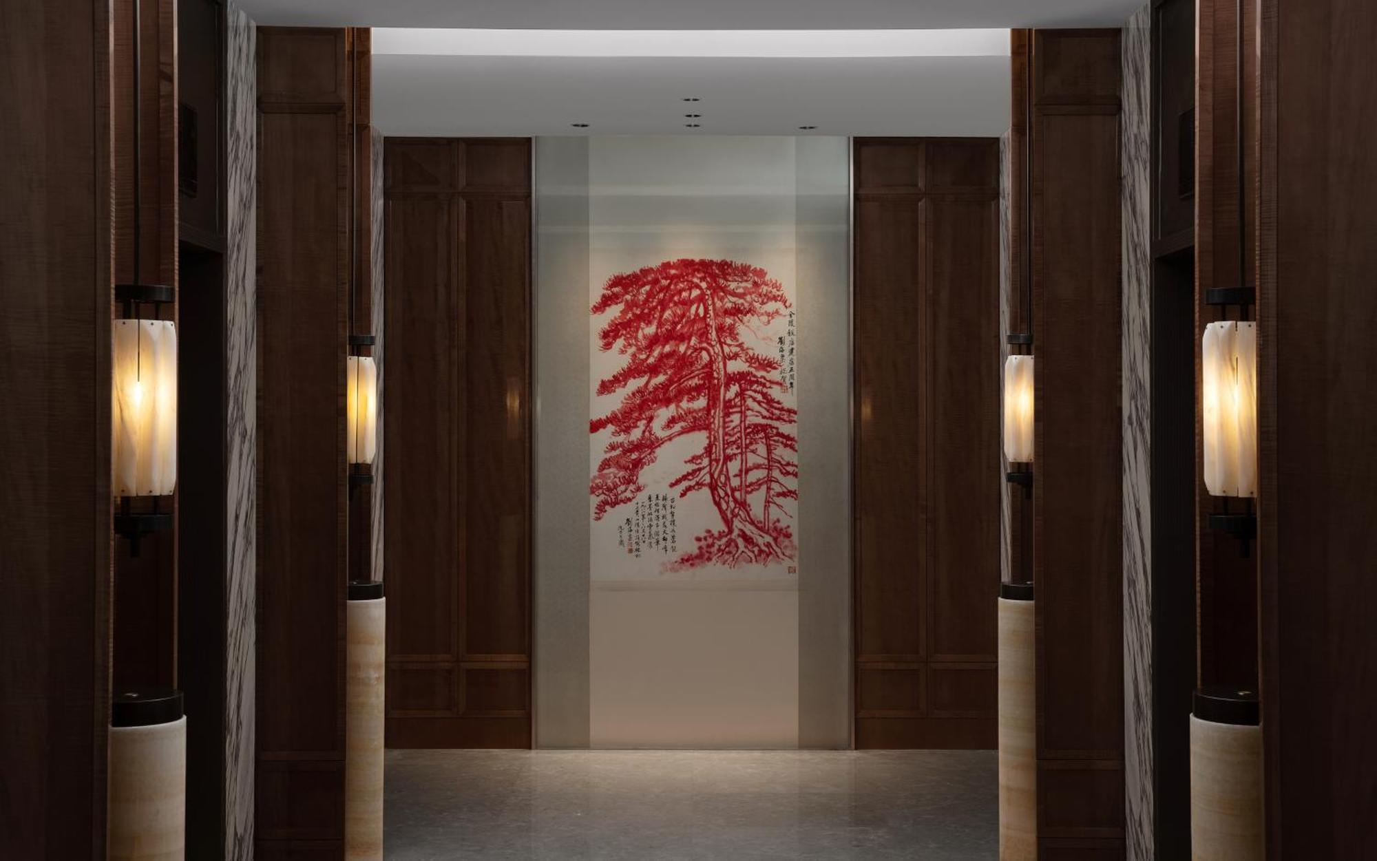 Jinling Hotel Nanjing  Eksteriør bilde