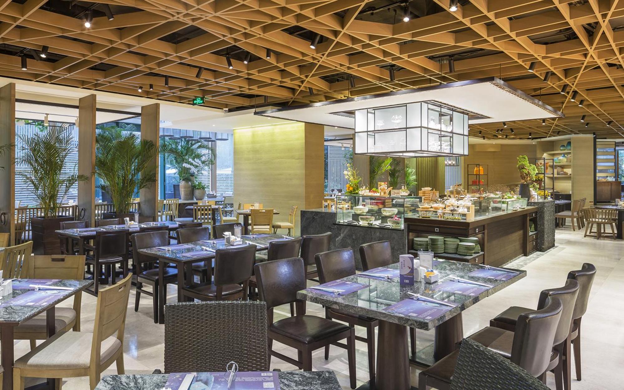 Jinling Hotel Nanjing  Eksteriør bilde