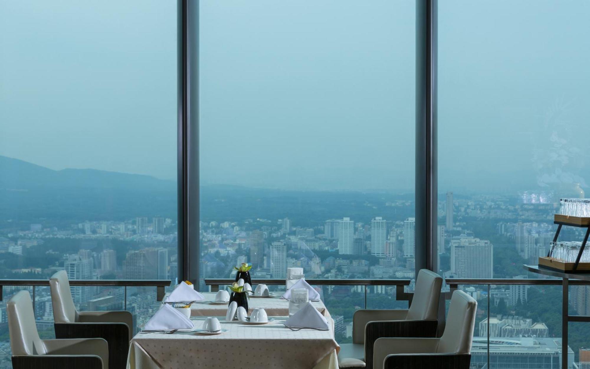 Jinling Hotel Nanjing  Eksteriør bilde