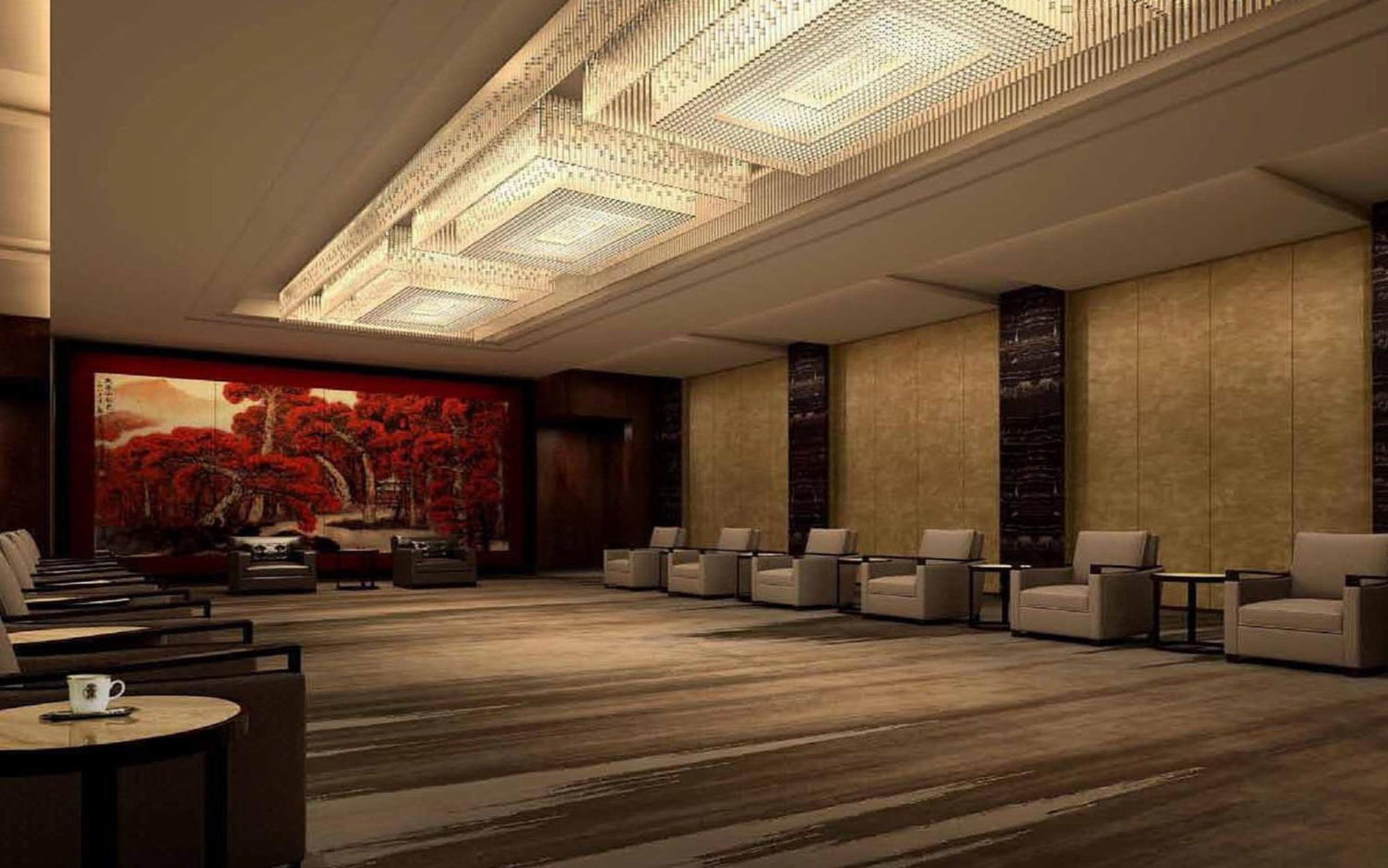 Jinling Hotel Nanjing  Eksteriør bilde