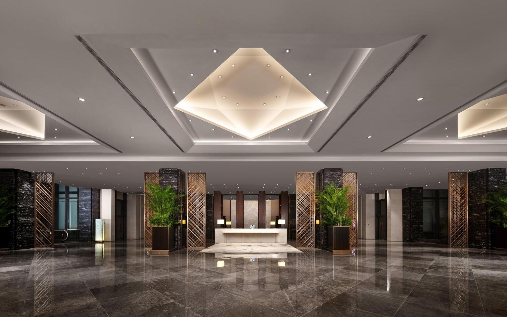 Jinling Hotel Nanjing  Eksteriør bilde