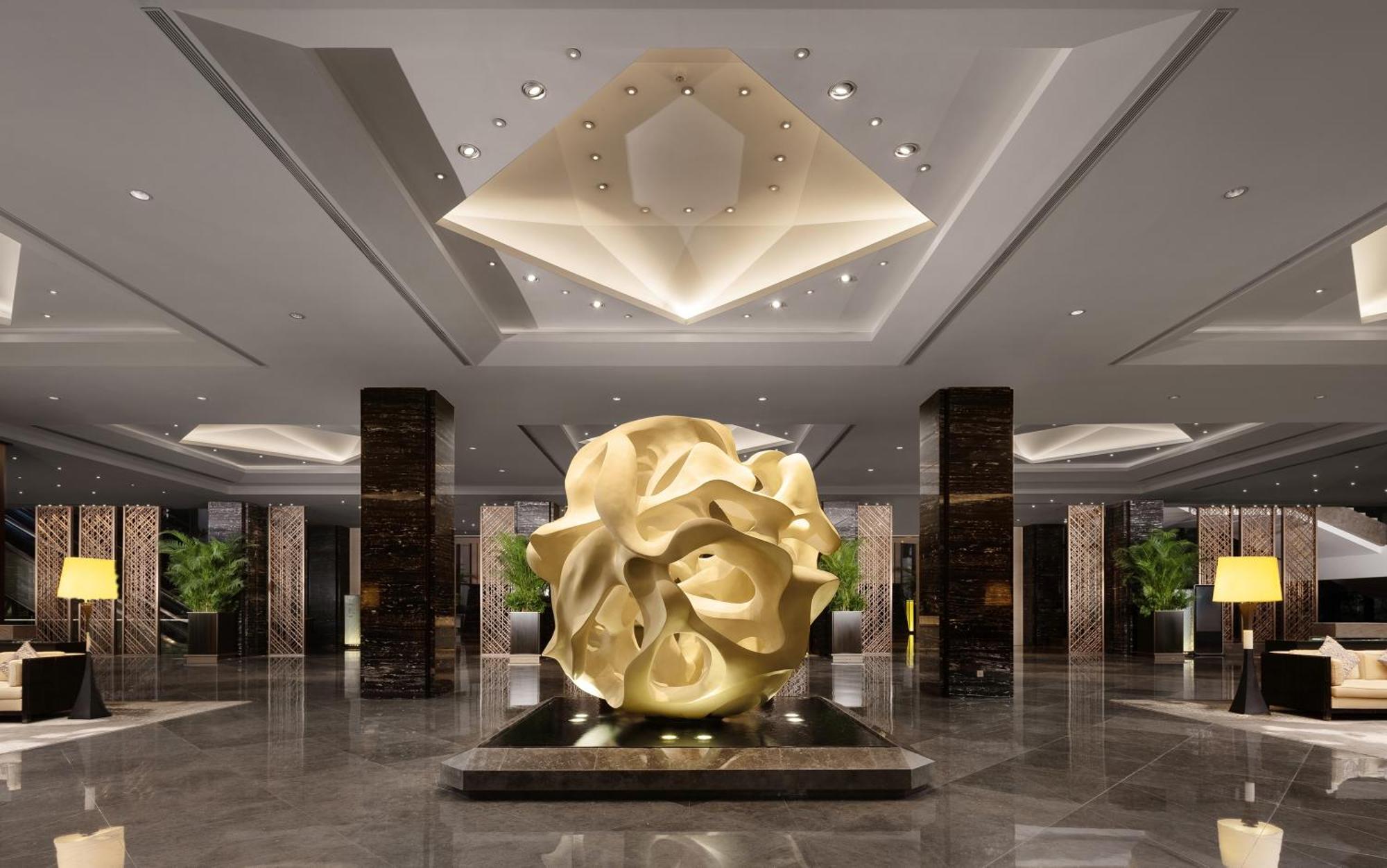 Jinling Hotel Nanjing  Eksteriør bilde