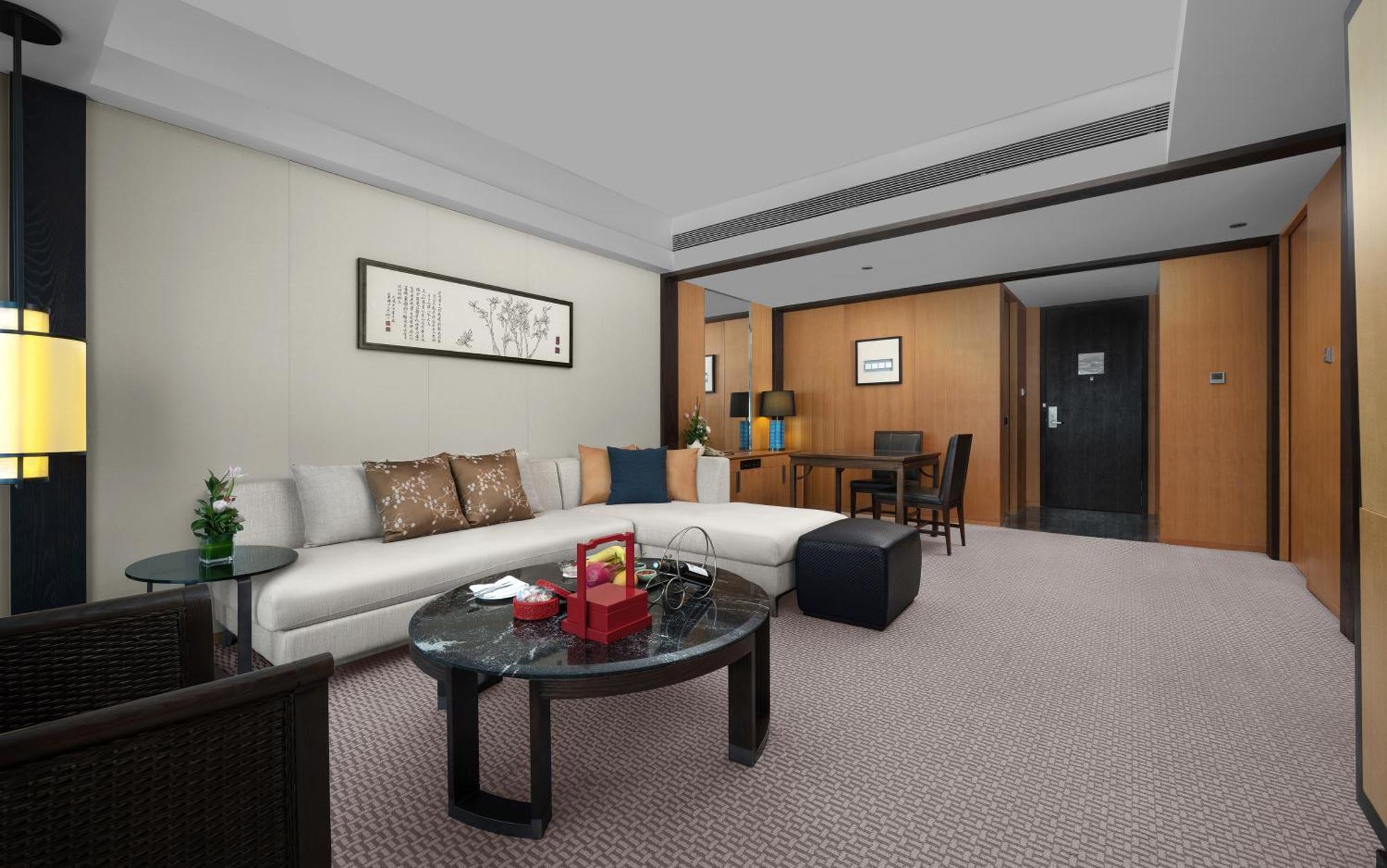 Jinling Hotel Nanjing  Eksteriør bilde