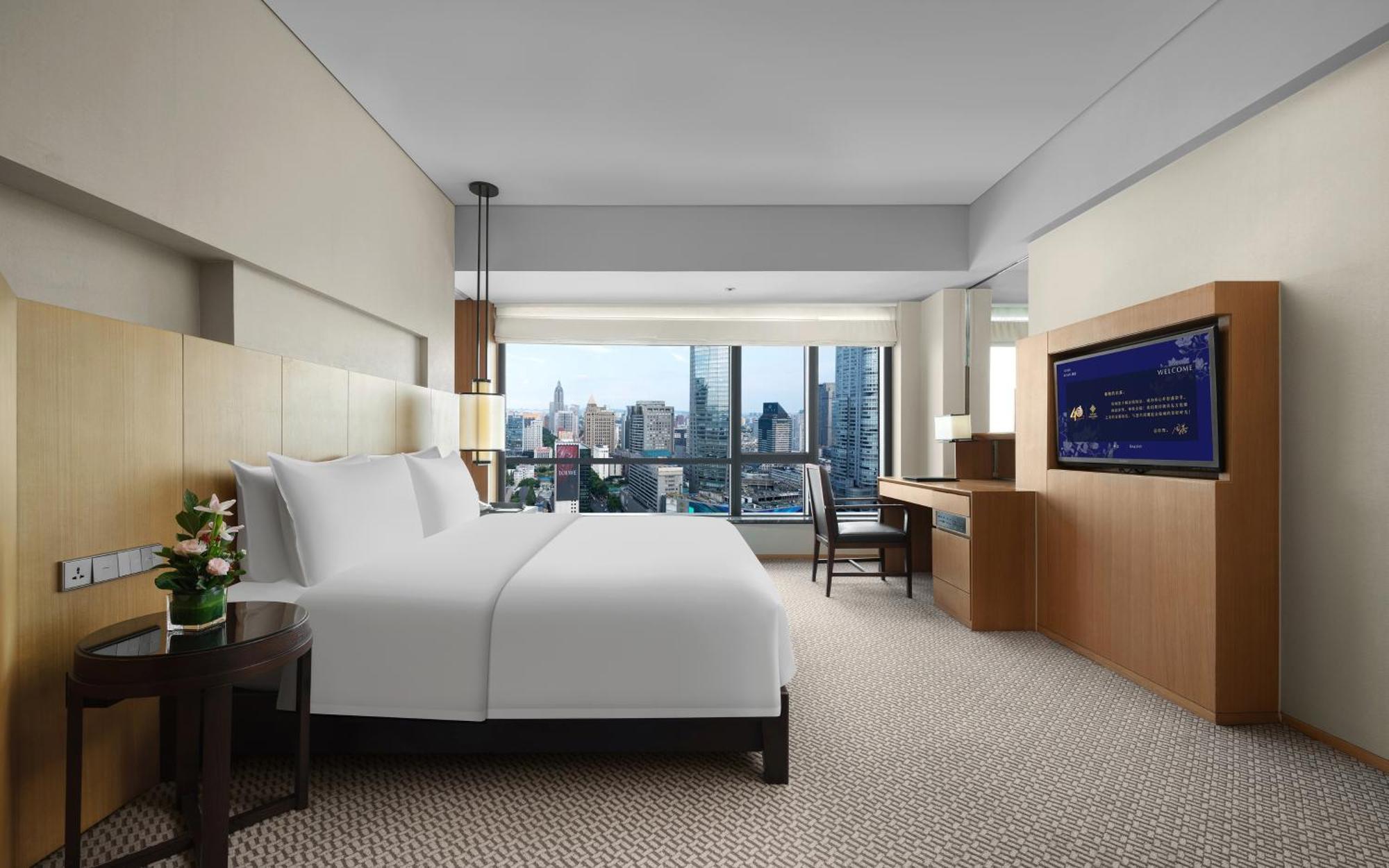 Jinling Hotel Nanjing  Eksteriør bilde