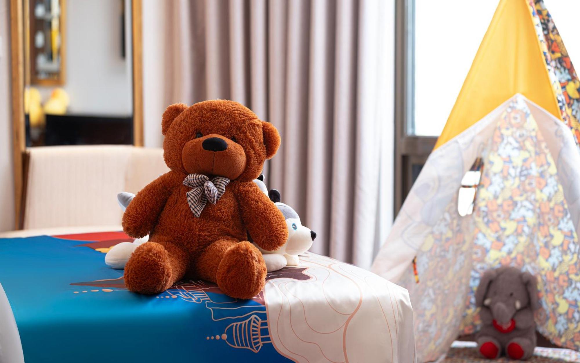 Jinling Hotel Nanjing  Eksteriør bilde