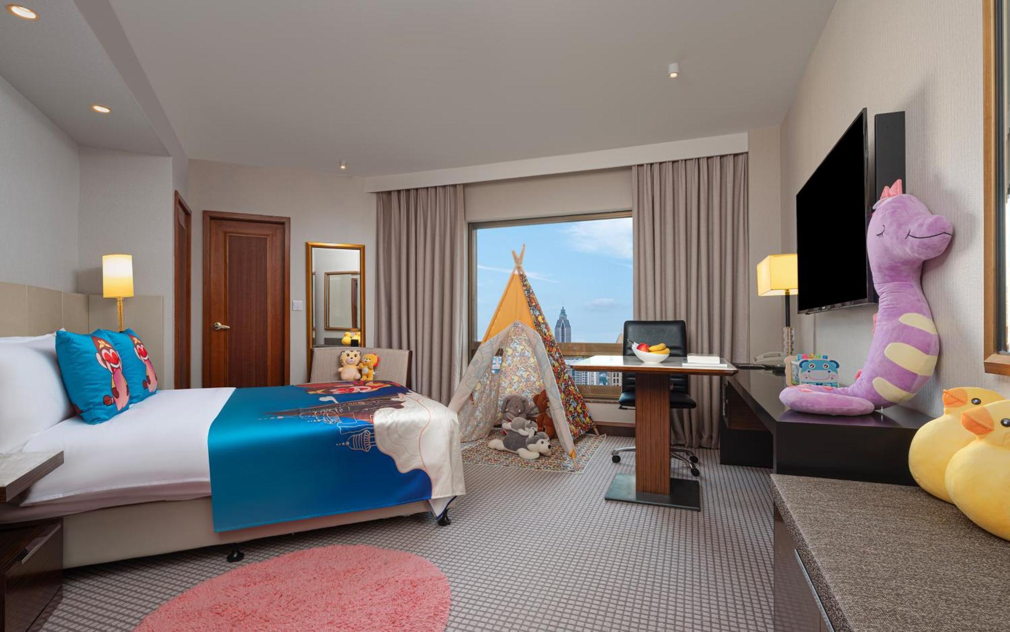 Jinling Hotel Nanjing  Eksteriør bilde