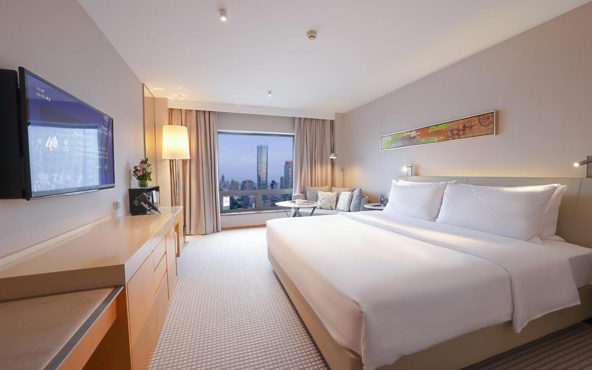 Jinling Hotel Nanjing  Eksteriør bilde