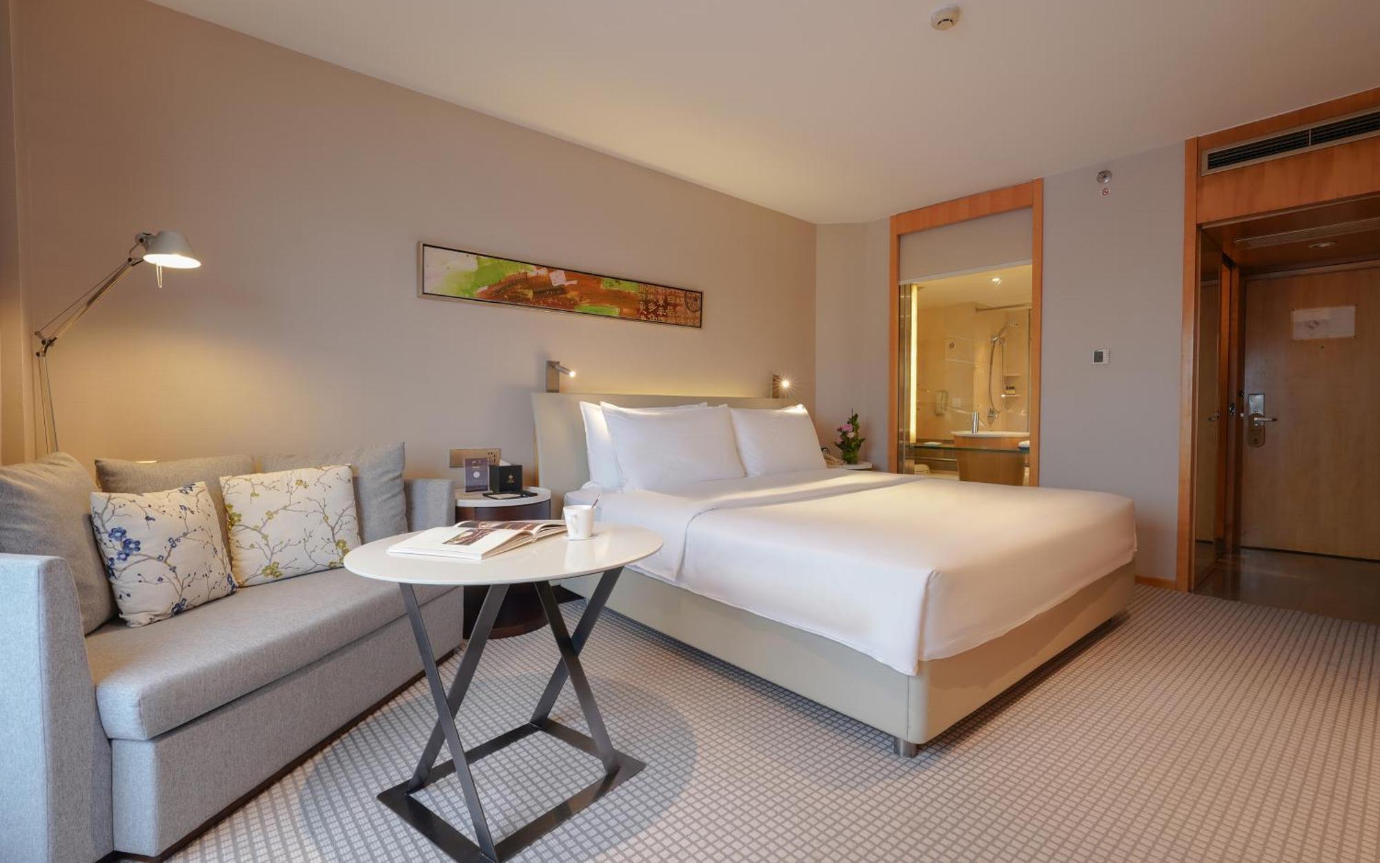 Jinling Hotel Nanjing  Eksteriør bilde