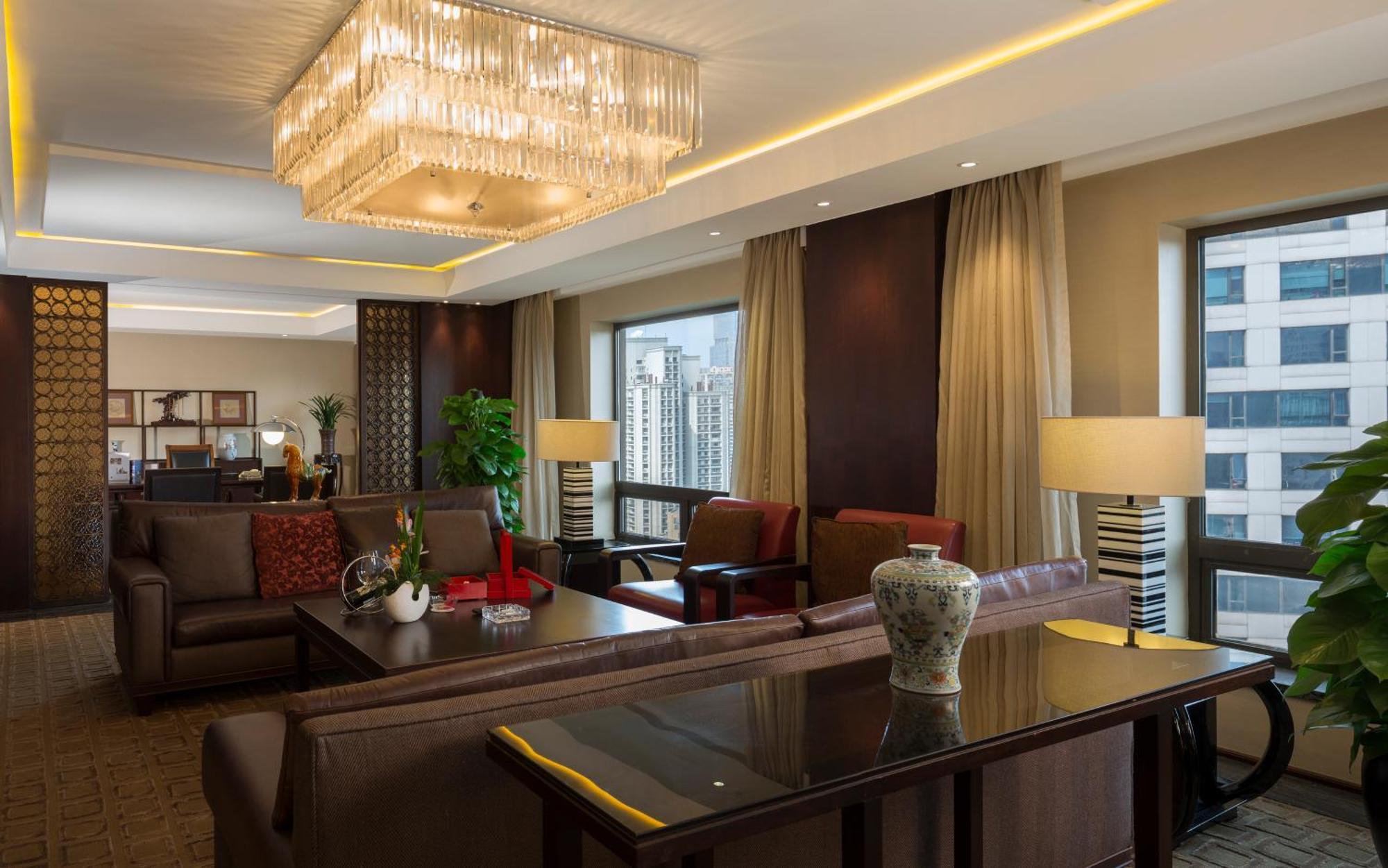 Jinling Hotel Nanjing  Eksteriør bilde