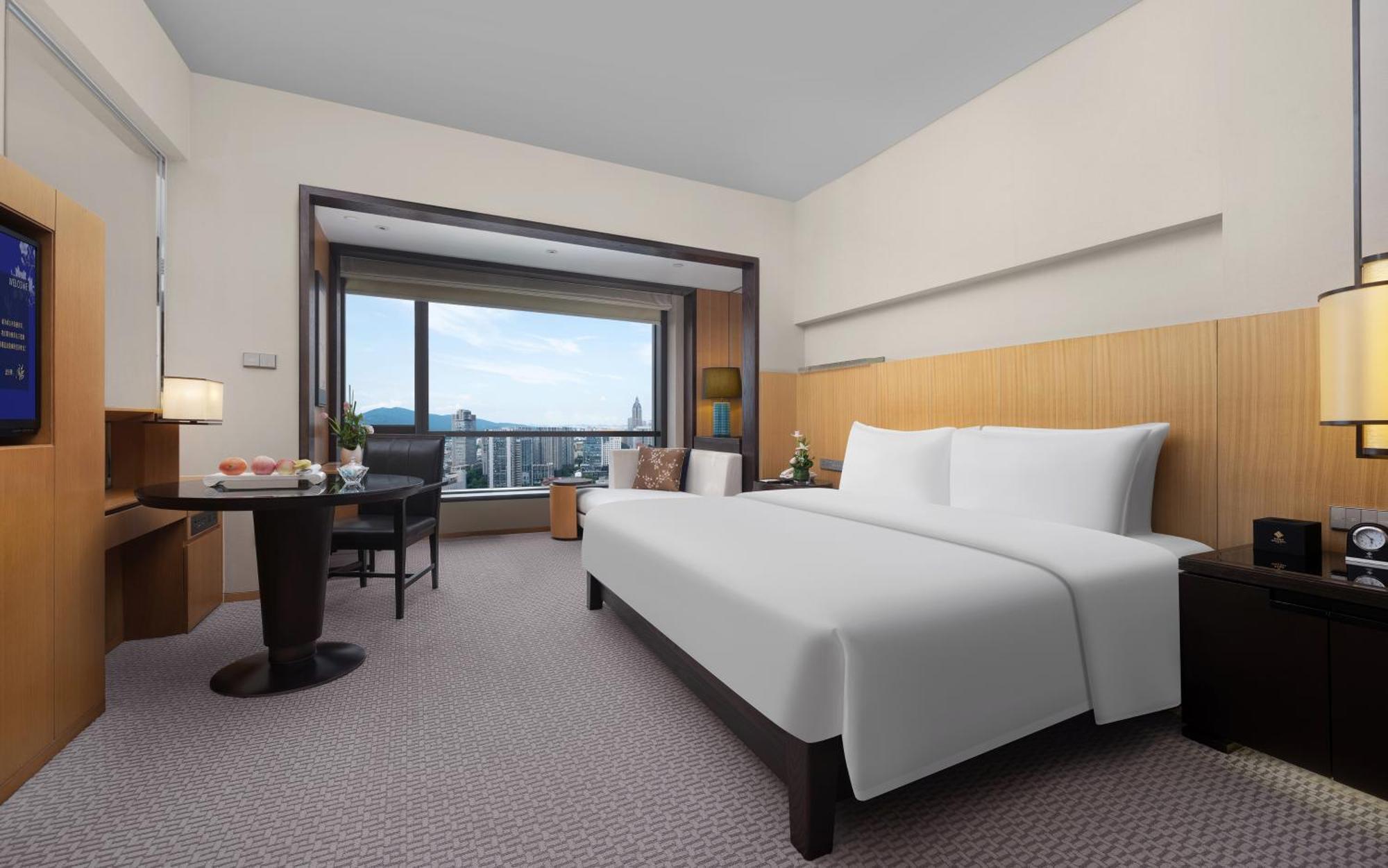 Jinling Hotel Nanjing  Eksteriør bilde
