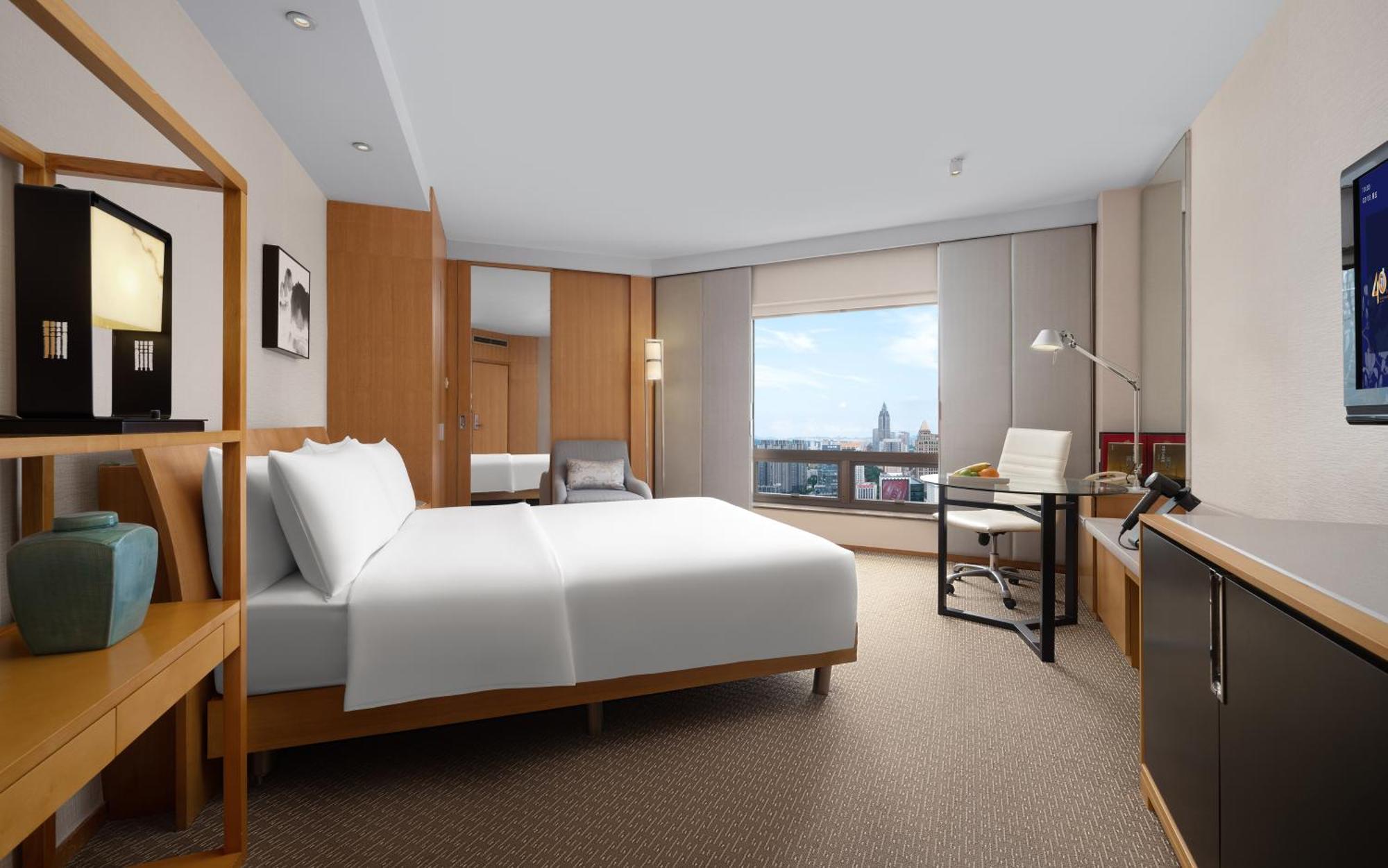 Jinling Hotel Nanjing  Eksteriør bilde