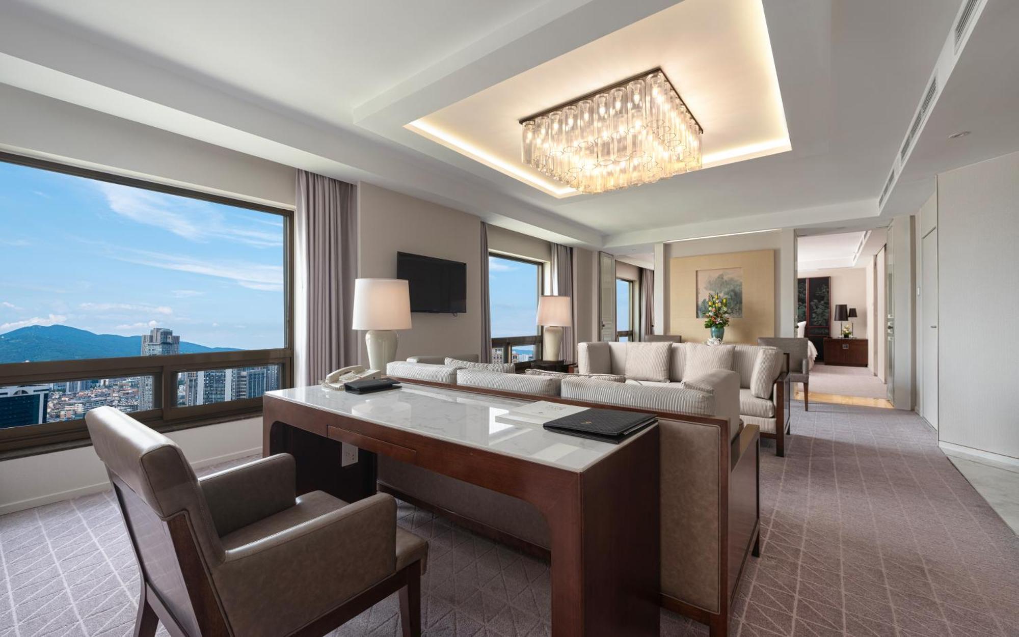 Jinling Hotel Nanjing  Eksteriør bilde