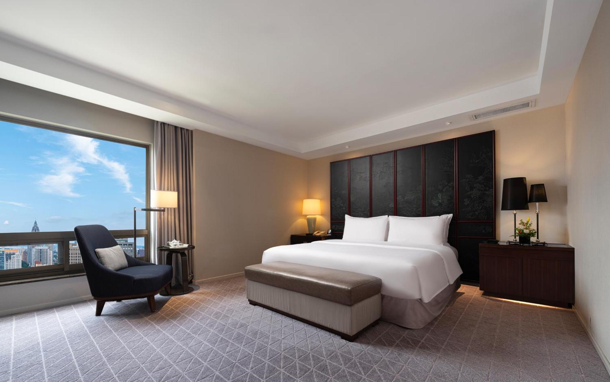 Jinling Hotel Nanjing  Eksteriør bilde