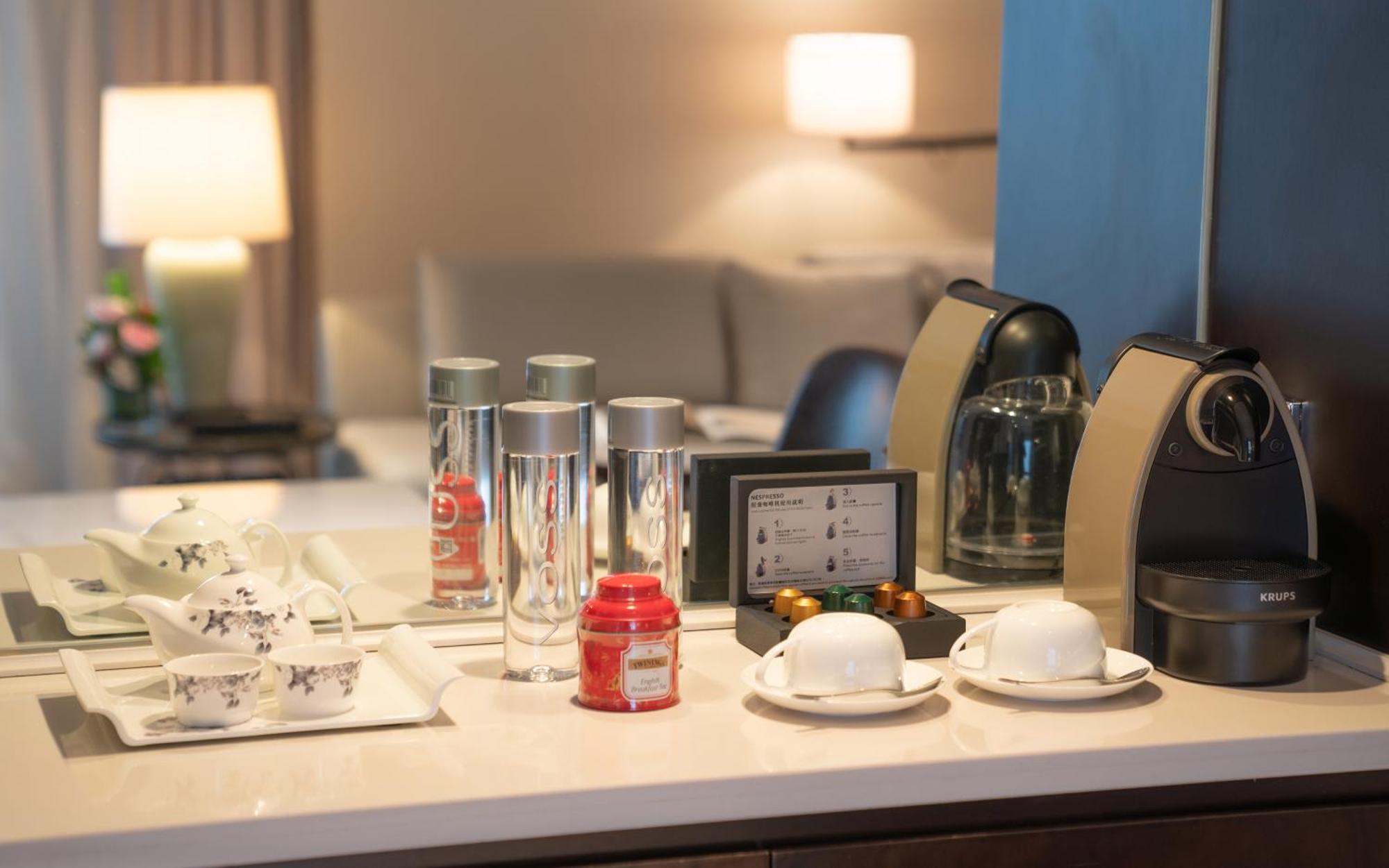 Jinling Hotel Nanjing  Eksteriør bilde